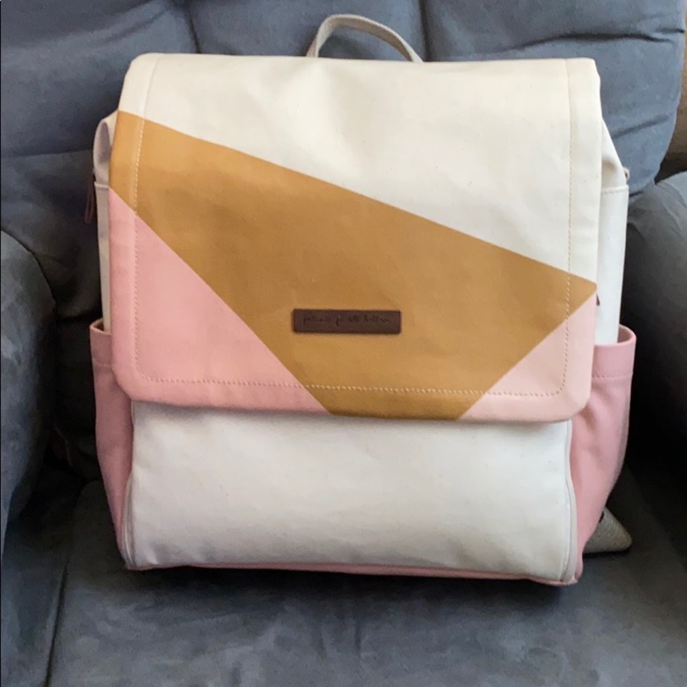 Petunia pickle bottom diaper backpack